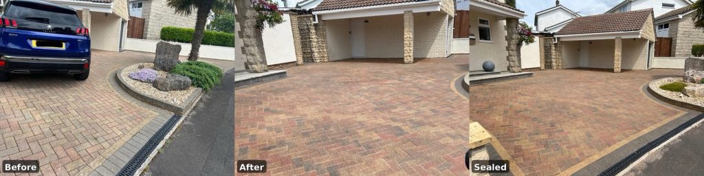 block paving re-sand bristol — kiln-dried sand applied